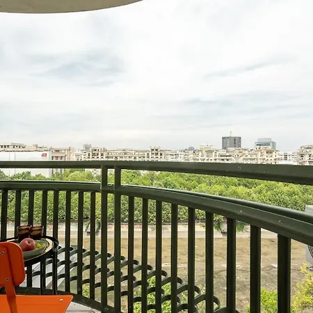 شقة Spectacular River Views 2br Flat - Location بوخارست