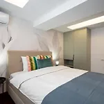 아파트 Spectacular River Views 2br Flat - Location 부쿠레슈티