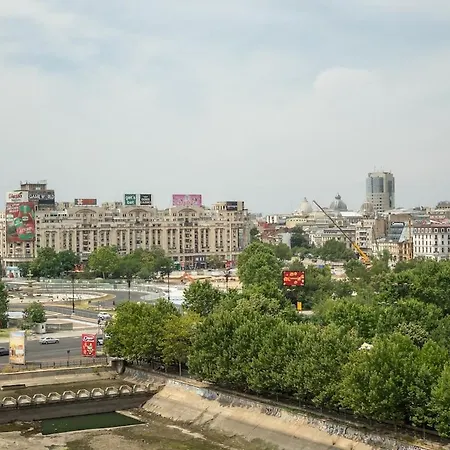 Spectacular River Views 2br Flat - Location Apartment Bukarest