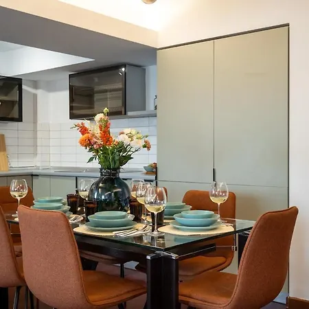 Spectacular River Views 2br Flat - Location Lägenhet Bukarest