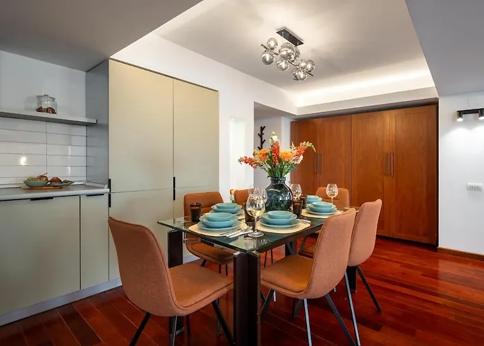 Apartmán Spectacular River Views 2br Flat - Location *