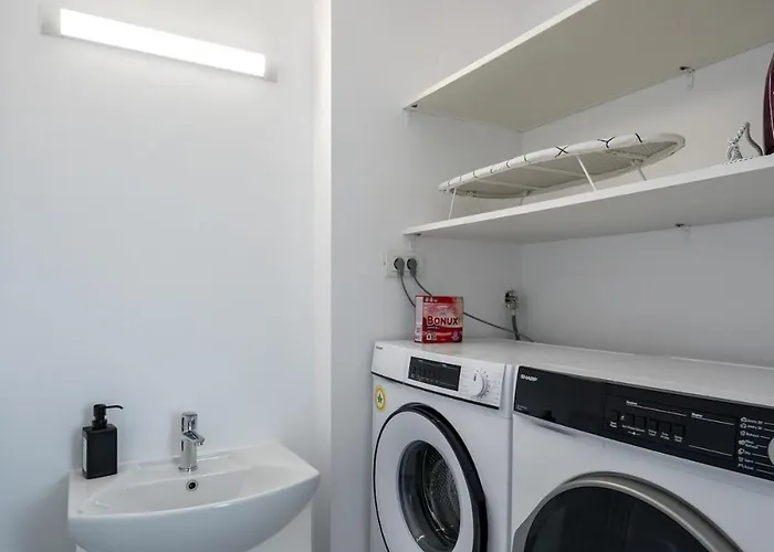 Spectacular River Views 2br Flat - Location Lägenhet Bukarest