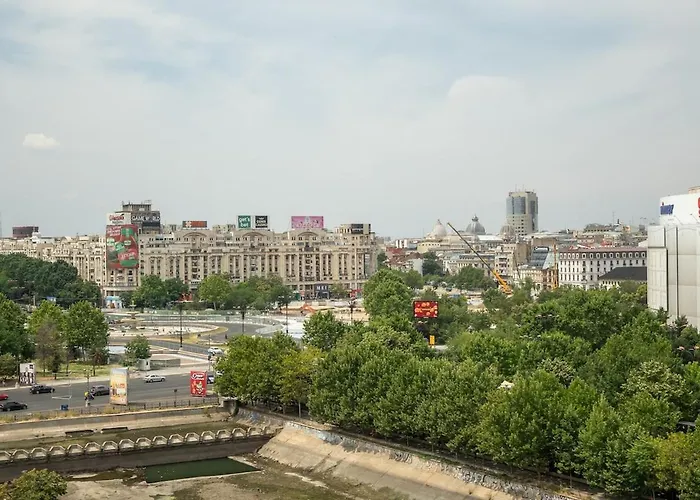 Spectacular River Views 2br Flat - Location Lägenhet Bukarest