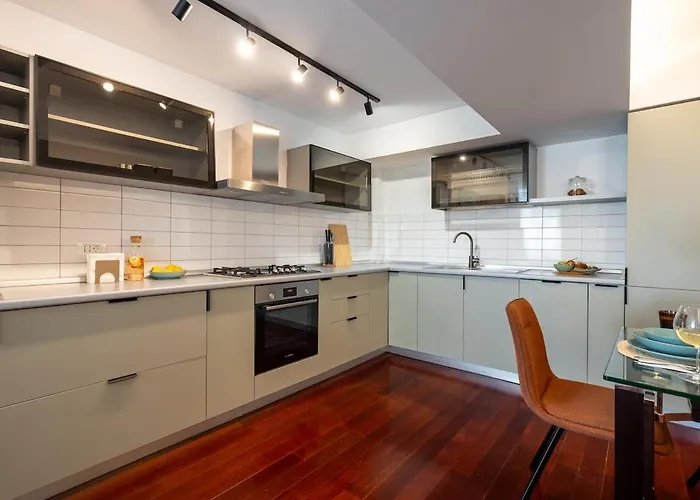 Apartmán Spectacular River Views 2br Flat - Location