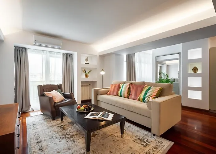 Spectacular River Views 2br Flat - Location Bucharest