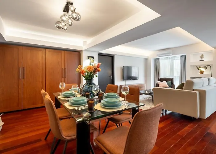 Apartment Spectacular River Views 2br Flat - Location Bukarest