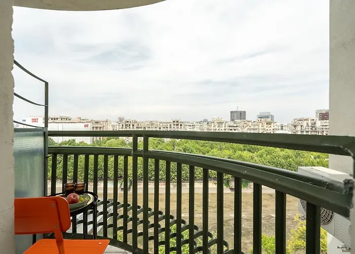 Apartament Spectacular River Views 2br Flat - Location Bukareszt