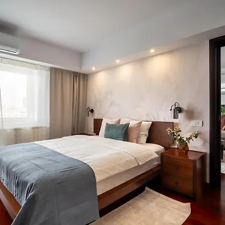 Apartament Spectacular River Views 2br Flat - Location Bukareszt